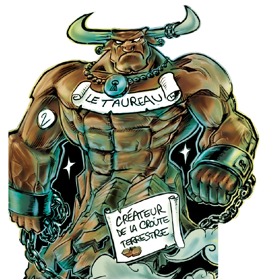 Taurus le dieu de la terre